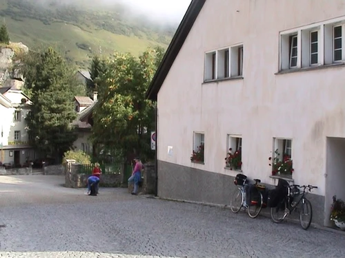 27 Aug 2002 · Switzerland: Day 10 Hospental to Chur hotel